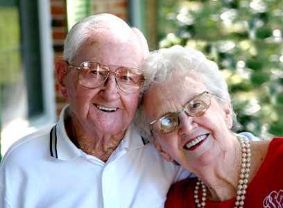 Photo of a couple smiling. Link to Life Stage Gift Planner Over Age 70 Situations. Photo of a couple smiling. Link to Life Stage Gift Planner Over Age 70 Situations.
