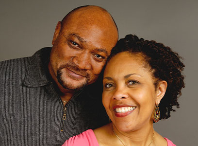 Photo of a couple smiling. Link to Life Stage Gift Planner Under Age 60 Situations. Photo of a couple smiling. Link to Life Stage Gift Planner Under Age 60 Situations.